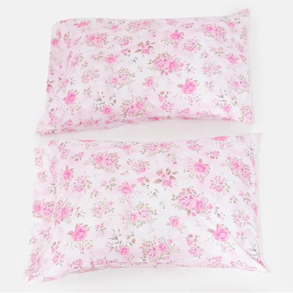 NEW Dolls Kill Home “Floating Roses” Bed Sheet Set Home Accent - Picture 6 of 8